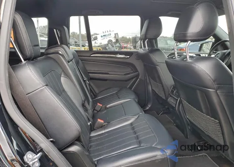 2019 Mercedes-Benz Gls 450 4Matic из США, поврежденный, VIN 4JGDF6EE8KB230704